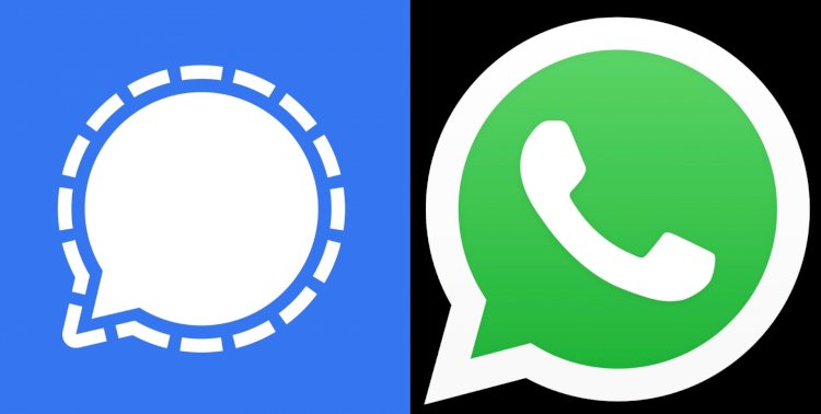 WhatsApp का साथ छोड़ Signal के पीछे 'भाग रहे' यूजर्स, नई मैसेजिंग ऐप का बढ़ा क्रेज़
