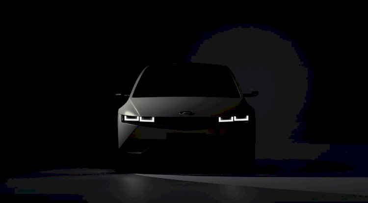 हुंडई ने जारी किया इलेक्ट्रिक कार IONIQ 5 का टीजर, सिंगल चार्ज में चलेगी 500km, मात्र पांच मिनट में होगी चार्ज