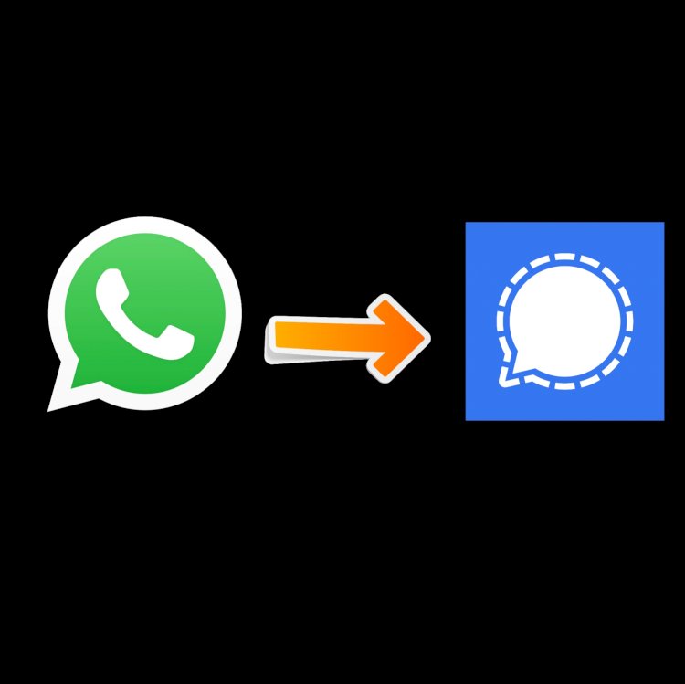 WhatsApp ग्रुप चैट्स को Signal ऐप में ट्रांसफर करने का आसान तरीका