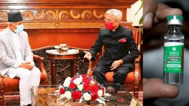 झुका नेपाल, इंडिया से मांग रहा कोरोना वैक्सीन,नेपाली विदेश मंत्री प्रदीप कुमार ग्यावली तीन दिवसीय दौरे पर
