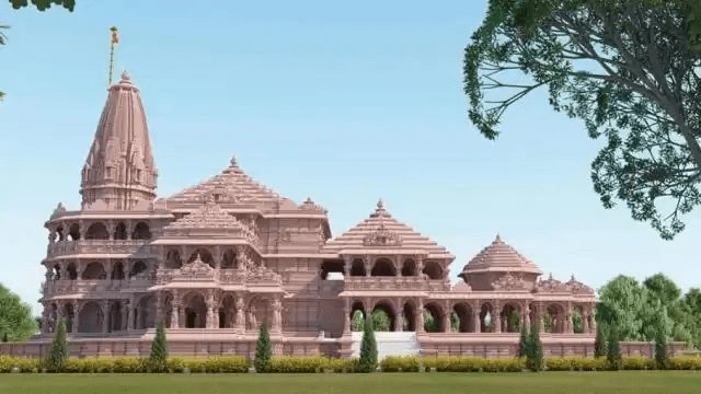 अयोध्या् में राम मंदिर निर्माण के लिए ट्रस्ट को अब तक मिला 100 करोड़ का दान