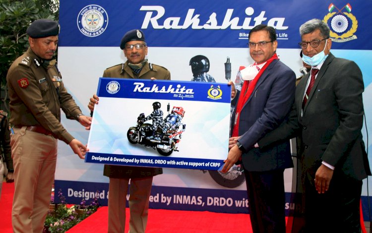 Royal Enfield की Classic 350 को मॉडिफाई कर बनाई एम्बुलेंस ! CRPF जवानों की सिक्युरिटी में भी सर्विस देगी