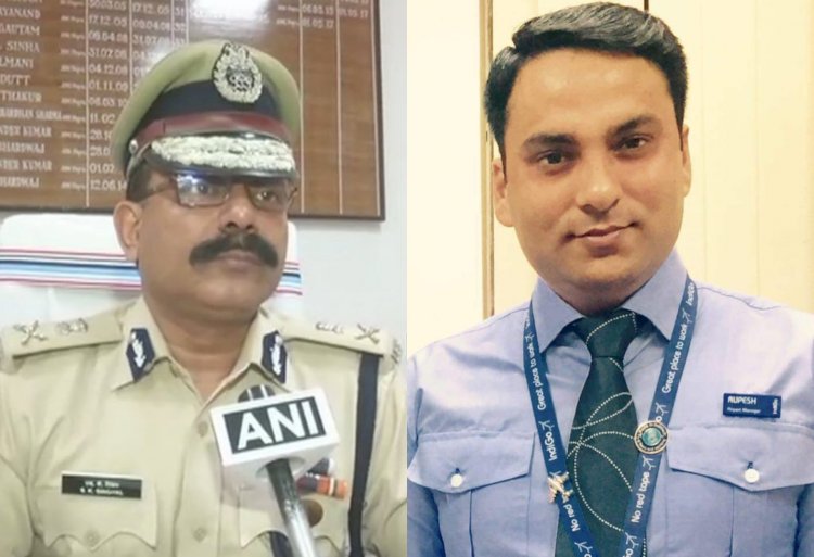 बिहार: एयरपोर्ट पर पार्किग कंट्रेक्ट विवाद में हुई रुपेश सिंह की मर्डर: डीजीपी