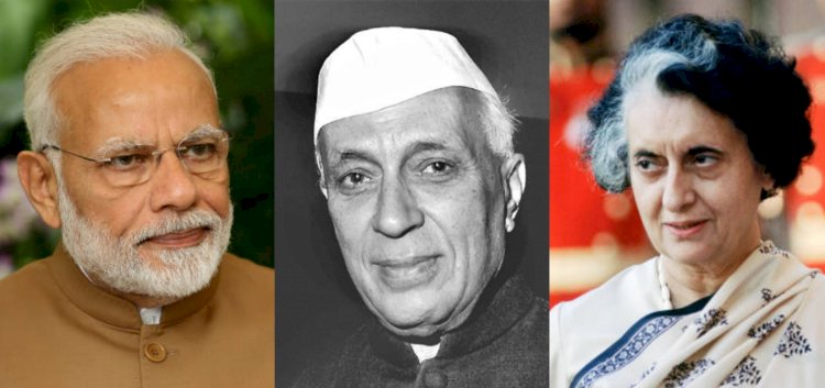 नई दिल्ली: अब तक के सबसे बेहतर पीएम नरेंद्र मोदी, इंदिरा व नेहरू हैं पीछे, सर्वे में लोगों ने दिया जवाब