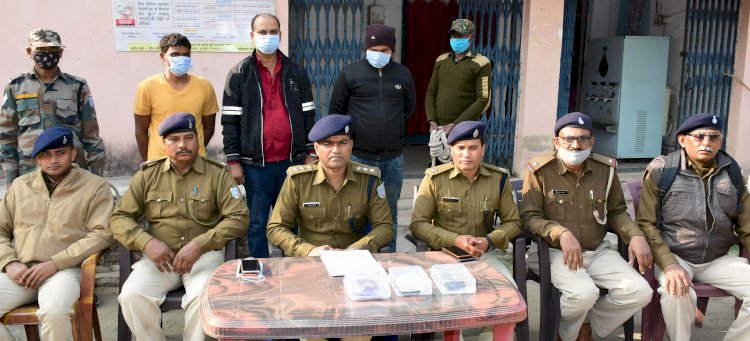 बोकारो: कंट्रेक्ट लेने के लिए किया था साइट इंचार्ज का किडनैप, पुलिस ने तीनों आरोपियों को भेजा जेल