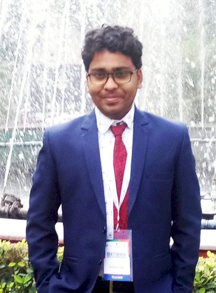 धनबाद: DAV कोयला नगर के टीचर बालकिशोर सिंह देश के टॉप 10 RTOC में शामिल