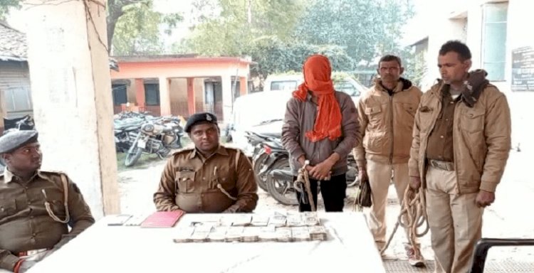 रांची: पांडरा थानेदार के ड्राइवर को हो गया नौकरानी से लव , स्कॉर्पियो व पांच लाख कैश लेकर हुआ फरार,कैमूर में गिरफ्तार
