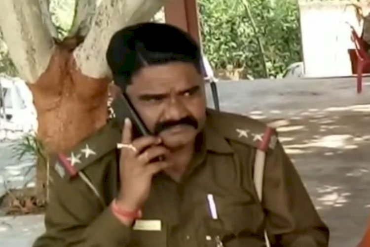धनबाद: बरोरा पुलिस स्टेशन ऑफिसर इंचार्ज बिनोद शर्मा लाइन क्लोज, बंधन तिर्की बने नये थानेदार
