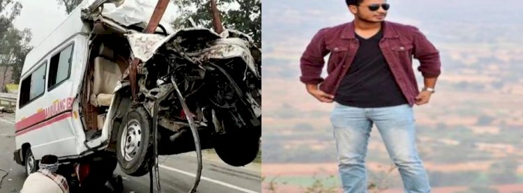 धनबाद: BCCLअसिस्टेंट इंजीनियर की बॉडी  लेकर राजस्थान जा रहा एंबुलेंस यूपी में एक्सीडेंट, पांच की मौत
