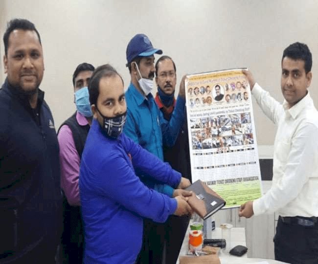 पीपीपी मोड में गुड़्स शेड बनाकर धनबाद रेल डिवीजन ने देश को दिया मॉडल, सीनियर डीसीएम को मिला जीएम अवार्ड