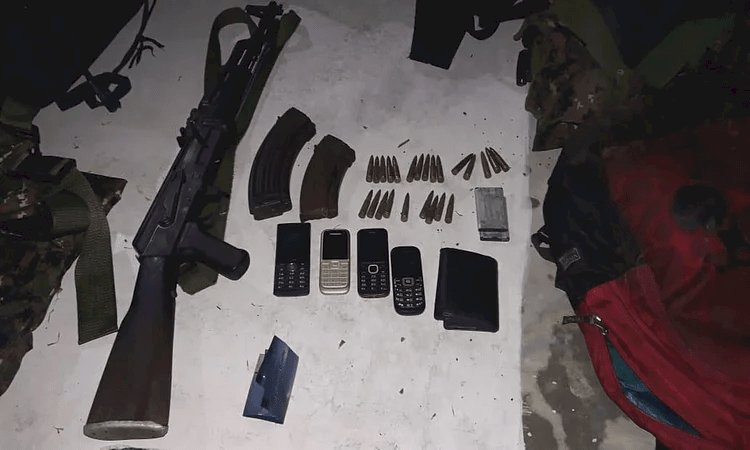 पलामू: टीपीसी उग्रवादियों से पुलिस की एनकाउंटर, तीन उग्रवादी गिरफ्तार, एके-47 बरामद
