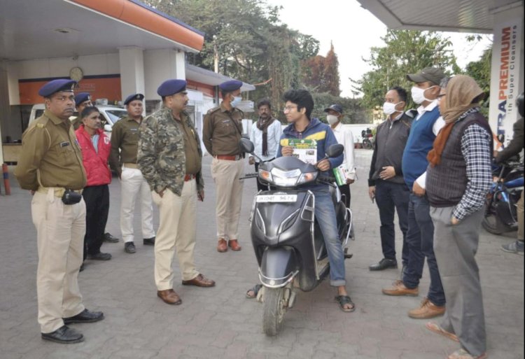 धनबाद:32 वां राष्ट्रीय सड़क सुरक्षा माह, *28 जनवरी को निकाली जायेगी बाइक रैली