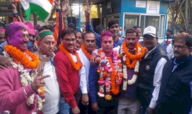 जमशेदपुर: Tata Workers Union के प्रसिडेंट बने संजीव चौधरी उर्फ टुन्नू चौधरी