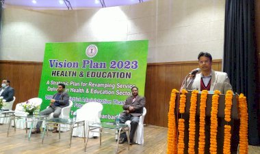 धनबाद: सभी ब्लॉक में बनेगा मॉडल हेल्थ सेंटर,सदर अस्पताल बनेगा मल्टी स्पेशलिटी हॉस्पीटल: डीसी