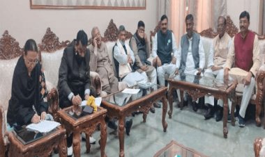 बिहार: रुपेश सिंह मर्डर केस की सीबीआइ जांच की मांग, गवर्नर फागू चौहान से मिला नेताओं का डेलीगेशन