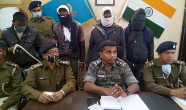 धनबाद: वाहन चोर गिरोह का भंडाफोड़, दो हाइवा बरामद, पुलिस ने तीन क्रिमिनलों को किया अरेस्ट