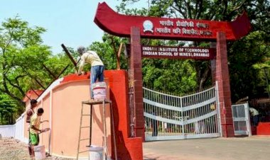 धनबाद:11 महीने बाद 23 फरवरी से खुलेगा IIT ISM कैंपस, फिजिकल रजिस्ट्रेशन के बाद घर लौट जायेंगे स्टूडेंट्स