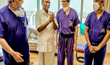 झारखंड: एजुकेशन मिनिस्टर जगरनाथ महतो चेन्नई एमजीएम हॉस्पीटल से डिस्चार्ज,16 फरवरी को लौट सकते हैं रांची