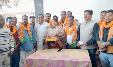 धनबाद: जेएमएस बच्चा गुट में गये बीजेपी कार्यकर्ताओं की घर वापसी, 15 दिन के अंदर पुन: पार्टी में लौटे