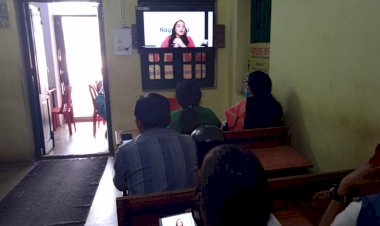 धनबाद: पहला कदम स्कूल में अभिभावक प्रशिक्षण सेशन, नई दिशा  हैदराबाद के द्वारा वेबिनार का आयोजन 