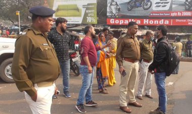 धनबाद:32 वां राष्ट्रीय सड़क सुरक्षा माह,170 से अधिक वाहन चालकों की निशुल्क स्वास्थ्य जांच 