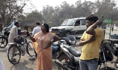 धनबाद: सिन्दरी में बाइकर्स क्रिमिनल ने महिला से दिनदहाड़े एक लाख रुपये छीना 