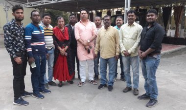 धनबाद:बाघमारा के लोगों ने रणविजय सिंह से की मुलाकात, समस्याओं के कराया अवगत