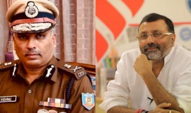 झरखंड: एक्स डीजीपी MV Rao ने कहा- जहर उगलने वालों का आभारी हूं, निशिकांत दूबे ने पूछा- आयरन हैंड का क्या हुआ?