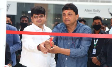 धनबाद: प्रभातम मॉल में खुला टाटा का वेस्टसाइड स्टोर, राजेश सिंह ने किया उद्घाटन