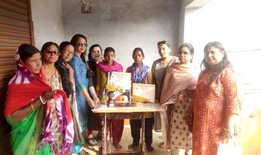 धनबाद:  एकल महिला समिति ने बलियापुर में किया वन यात्रा का आयोजन 