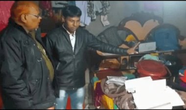 धनबाद: निरसा के पहाड़बाद में बिजनसमैन के घरवालों को बंधक बनाकर लाखों की डकैती