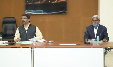 झारखंड: हर पुलिस स्टेशन में दो स्ट्रेचर, ऑक्सीजन सिलेंडर रखें: सीएम हेमंत