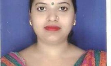 धनबाद: प्रोफेसर श्वेता कुमारी अखिल भारतीय विद्यार्थी परिषद उपाध्यक्ष बनी