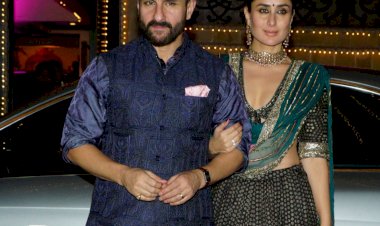 सैफ अली खान व करीना कपूर खान के घर आया नन्हा मेहमान,  करीना ने बेटे को जन्म दिया  