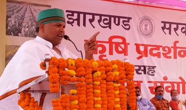 धनबादः कोयलांचल में कृषि की अच्छी सम्भावना, बरवा अड्डा में खुलेगा कोल्ड स्टोरेज: बादल पत्रलेख