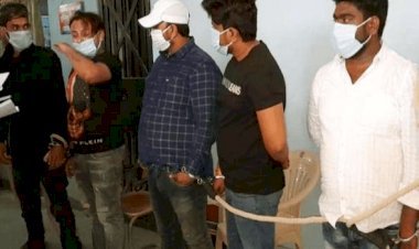 बिहारः पटना में पाटलिपुत्रा पुलिस स्टेशन बगल में बर्थडे में चल रही थी  शराब पार्टी,कोलकाता से आईं थी लड़कियां