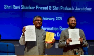 नई दिल्ली: सोशल मीडिया, ओटीटी, न्यूज पोर्टल के लिए गाइडलाइन, गलत कंटेंट को 24 घंटे के अंदर हटाना होगा