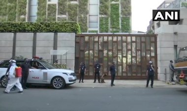 मुंबई: चोरी की थी अंबानी के घर के पास मिली संदिग्ध स्कॉर्पियो, कार में धमकी भरी चिट्ठी- 'मुकेश भाई, ये तो बस ट्रेलर, संभल जाना'