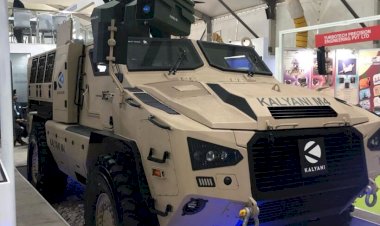 Kalyani M4 armoured vehicle, IED हो या लैंडमाइन नहीं होगा किसी विस्फोट का असर