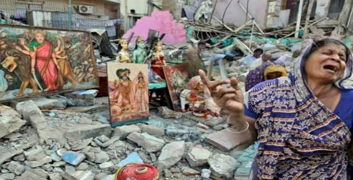 पाकिस्तान में हिंदू मंदिरों का बुरा हाल, ईवैक्यूई ट्रस्ट प्रॉपर्टी बोर्ड हिंदुओं के प्राचीन धर्म स्थलों को संभालने में विफल