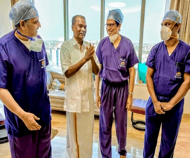 झारखंड: एजुकेशन मिनिस्टर जगरनाथ महतो चेन्नई एमजीएम हॉस्पीटल से डिस्चार्ज,16 फरवरी को लौट सकते हैं रांची