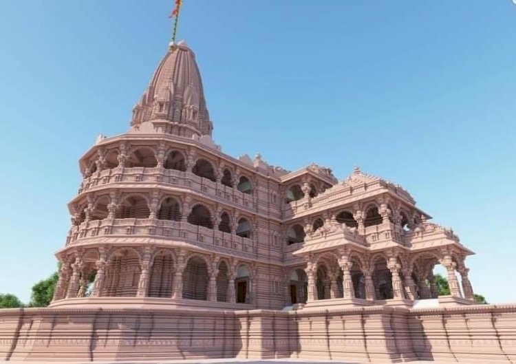 यूपी: अयोध्या में राम मंदिर निर्माण के लिए अब तक एक हजार करोड़ रुपये से अधिक आयी दान की राशि