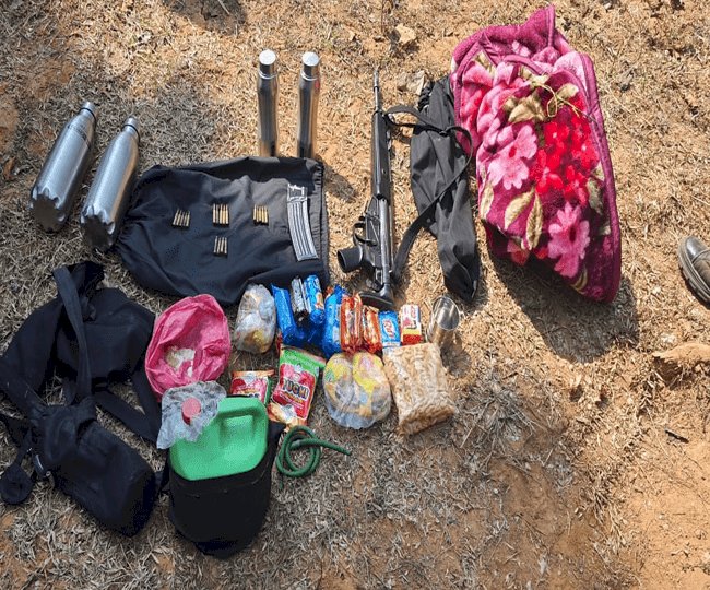 झारखंड: बोकारो के लुगू पहाड़ एरिया में पुलिस-नक्सली एनकाउंटर, सीआरपीएफ के दो जवान घायल, आर्म्स बरामद