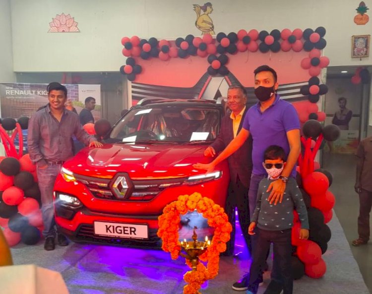 धनबाद: Renault Kiger की लांचिंग, देश की सबसे सस्ती SUV, सभी मार्डन फीचर्स