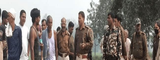 बिहार: सीतामढ़ी में शराब तस्करों से पुलिस एनकाउंटर, सब इंस्पेक्टर शहीद, एक बदमाश को मार गया