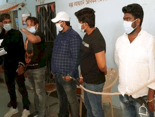 बिहारः पटना में पाटलिपुत्रा पुलिस स्टेशन बगल में बर्थडे में चल रही थी शराब पार्टी,कोलकाता से आईं थी लड़कियां