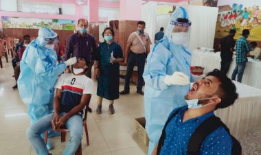 धनबाद: धनबाद  रेलवे स्टेशन पर कोरोना जांच शुरू, एक पैसेंजर मिले पॉजिटिव