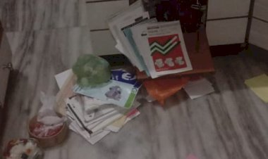 धनबाद: सरायढेला में बिल्डर के घर से  25 लाख की चोरी, ऑफिस में ही सो गये थे बिल्डर