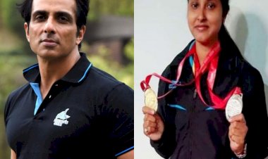 धनबाद: नेशनल  शूटर कोनिका से बॉलीवुड एक्टर सोनू सूद ने की बात, कहा- मैं आपको राइफल दूंगा, आप देश को मेडल दे देना