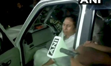 पश्चिम बंगाल: नंदीग्राम में चुनाव प्रचार के दौरान ममता बनर्जी के पैर में चोट, घायल होने के बाद कोलकाता के हॉस्पीटल में एडमिट
